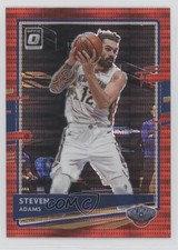 2020-21 Panini Donruss Optic Red Pulsar Prizm Steven Adams #37 4w8