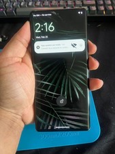 Klasse B | Google Pixel 6 Pro - 128GB - Stormy Black (Entsperrt) FUNKTIONIERT