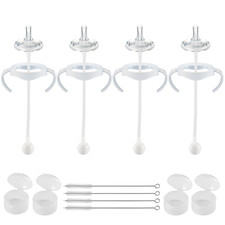 Straw Cup Conversion Kit for Philips Avent Natural Baby Bottles,Weighted Straw S