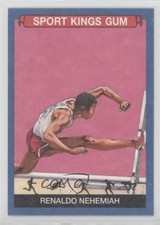 2024 Sportkings Volume 5 Blue Renaldo Nehemiah #176 02l5