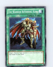 Yu-Gi-Oh The Warrior Returning Alive SDWA-EN026 1st Edition Common Card NM