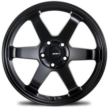 Avid.1 Wheels Rim Av-06 18x8.0 5x114.3 Et35 73.1cb Matte Black