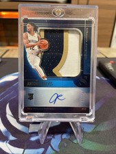 2024 PANINI SILHOUETTE #SIL-REE ANTONIO REEVES PATCH AUTO RC ROOKIE /99