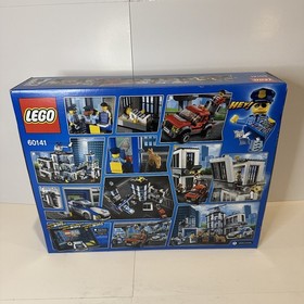 Lego City Police Station Building Toy Set (60141) Retired 2017