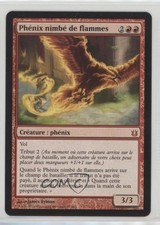 Flame-Wreathed Phoenix French Magic: Born of the Gods #97