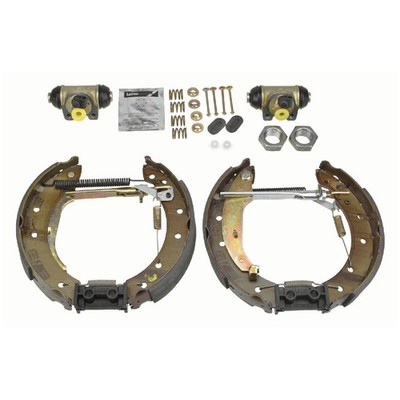 TRW Bremsbackensatz hinten 42414C 424234 424241 42414E 42419A 7701205817 2110187