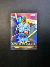 2024 Topps Stadium Club Bobby Witt Jr. 🔥 Special Forces #SF-8 KC Royals