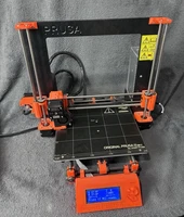 ORIGINAL PRUSA 13 MK2 by Josef Prusa 3D Printer Black-Orange, Assembled by Prusa
