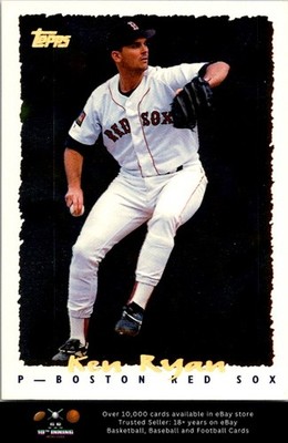 1995 Topps CyberStats (Spectralight) BASEBALL #045 Ken Ryan