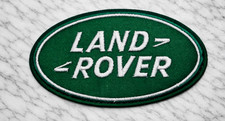 Land Rover Embroidered Iron On Patch 3x2 Free Shipping Tracking