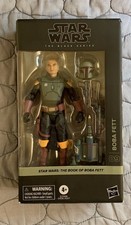 Star Wars Black Series Book Of Boba Fett  09 BOBA FETT 6    Figure 2025