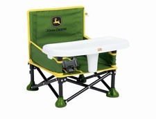 John Deere Pop 'N Sit Portable Booster Seat 17340