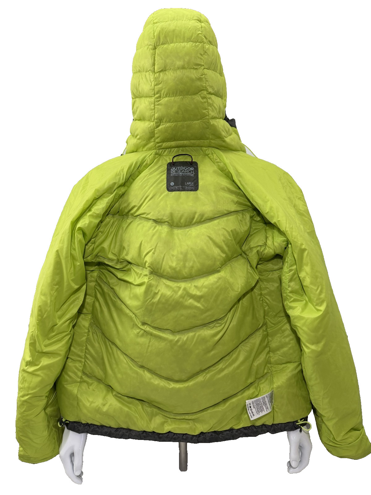 Outdoor Research Floodlight Jacket Waterproof/Dow… - image 16