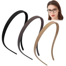 Flex No Pressure Headbands for Glasses Wearers, Sunglasses Headband No Headache