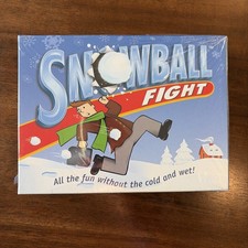  Snowball Fight Card Game 2002  2-6 Players Ages
