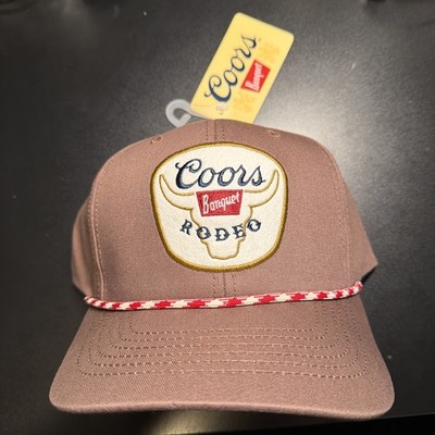 Coors Banquet Rodeo Unisex Hat New with Tags by Coors Light Adjustable
