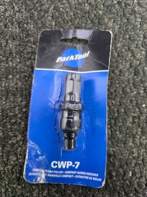 Park Tool CWP-7 Universal Compact Crank Puller Bike Repair Square Taper+Splined