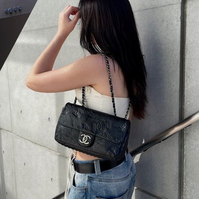 残り1点‼️非常に入手困難‼️【非売品 CHANEL ウエスト バッグ】正規品 CHANEL】シャネル『マトラッセ ウエストポーチ』レディース ボディ