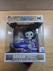 Funko POP! #141 Rides One Piece Brook W/ Shark Submerge NYCC 2025 Shared EX