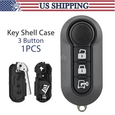 For 2015 - 2021 Ram Promaster 1500 2500 3500 City Flip Remote Key Shell Case Fob