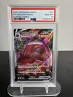 PSA 10 Gengar VMAX 157/264 Fusion Strike Ultra Rare Full Art Single Strike Holo
