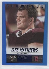2014 Panini Hot Rookies Rookie Showcase 9/79 Jake Matthews #375 z6b