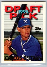 Top 10 Carlos Beltran Baseball Cards 18