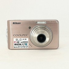 Nikon COOLPIX S520 Digital Camera Used Gold From Japan