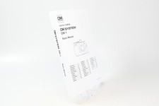 Olympus OM-1 Digital Camera Instruction Manual G593