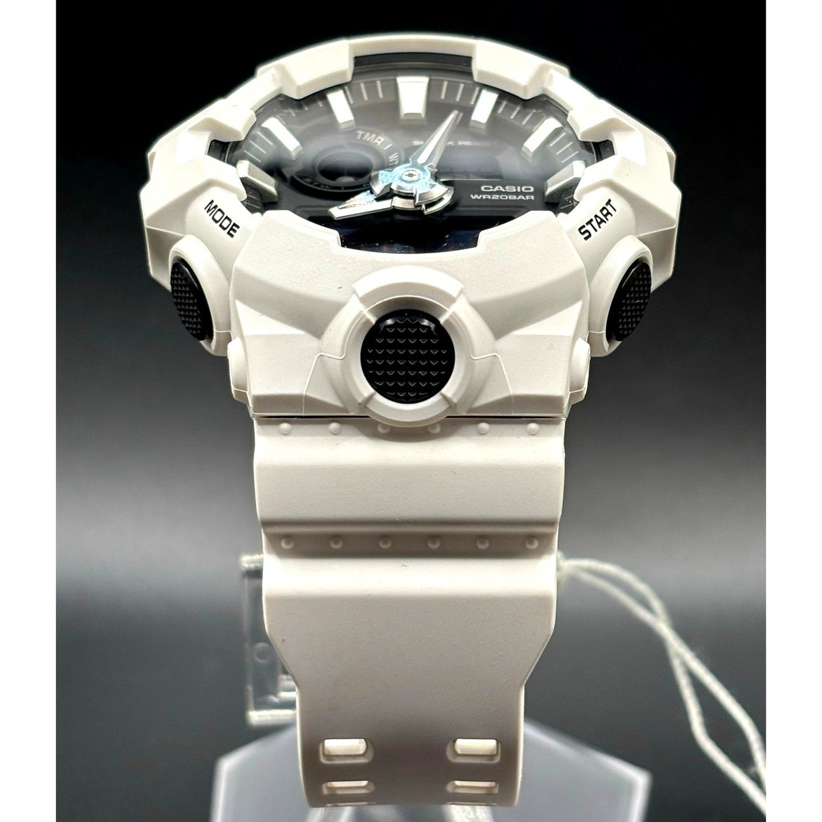Casio G-Shock GA700-7A Men's White Analog Digital 53mm Case 200M