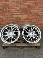 NEW 19" CSL STYLE ALLOY WHEELS BMW 5X120 E46 M3 CSL Z4M ET27 REAR