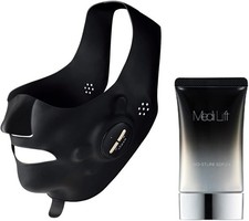 YA-MAN EPM18BB2 Facial Beauty Device Medilift Plus Serum Set EMS Black New