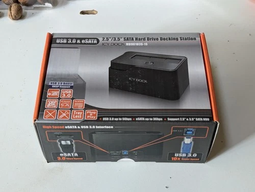 Station d'accueil disque dur - Icy Dock MB981U3S-1S