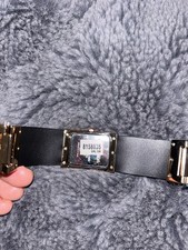 Image of Seksy 2580 Rocks Brown Crystal Ladies Watch - Brawn
