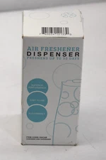 Fresh Products Eco Air Freshener Cabinet Dispenser White EACAB Eco Friendly