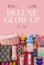 Deluxe Glow Up Box Gift Basket, Hand Cream, Lip Balm  Accessories