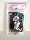 2015 Bowman Draft Aaron Judge #150 Chrome PSA 10