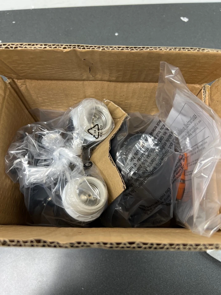 Progress Lighting 2 Light Dual Head Flood Light Metal Adjustable Shades Black - Image 3 of 4