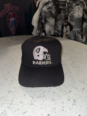 Vintage 90's AJD Los Angelas Raiders NFL SnapBack Hat Great