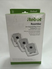 iRobot Roomba Dirt Disposal Bag 3-Pack New With Damaged Box