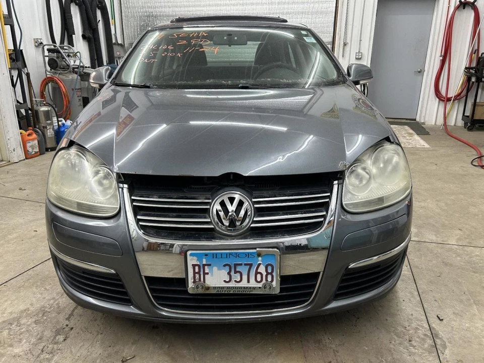 2008-2009 Volkswagen Jetta Air Bag Sedan VIN K 8th Digit Front Driver 3 Spoke  Foto 4 de 4