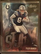 2025 Panini Absolute - By Storm Tyler Warren #20 (RC)