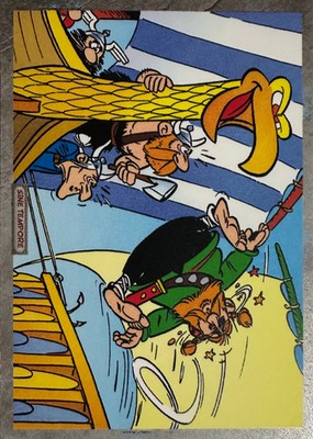 Panini ASTERIX SINE TEMPORE TREASURE BOX Celebris Pugna Card #57
