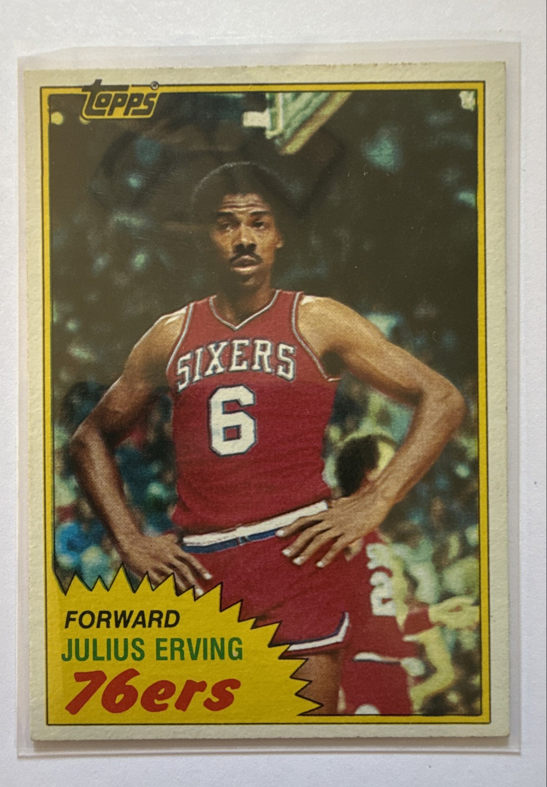 1981-82 Topps - Julius Erving #30