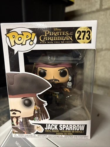 Funko Pop! Vinyl: Disney - Captain Jack Sparrow #273
