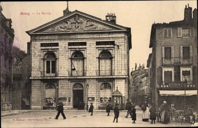 Ak Bourg Ain, La Mairie - 2975534