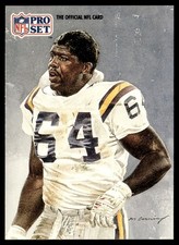 1991 Pro Set Randall McDaniel Minnesota Vikings #383