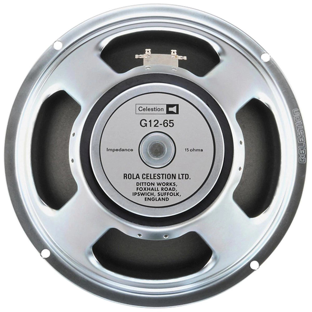 Celestion Heritage G12-65 65 Вт 12 Винтажных гитарных динамиков 15 Ом 27090₽
