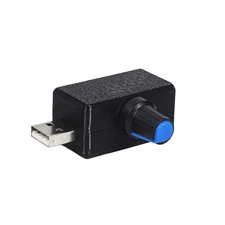 USB Governor Fan Speed Regulation USB Port DC4-12V Fan Pump Speed Controller