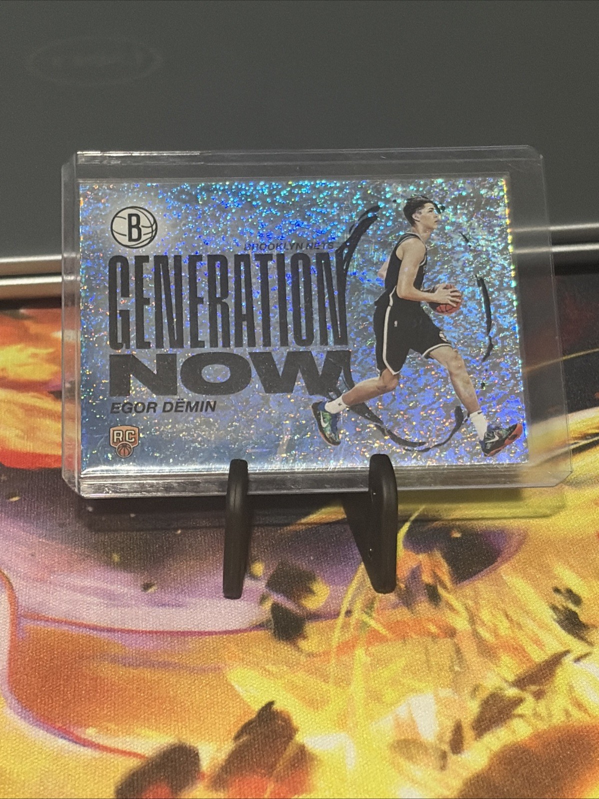 2025-26 Topps - Generation Now Egor Demin #GN-8 Holofoil (RC)